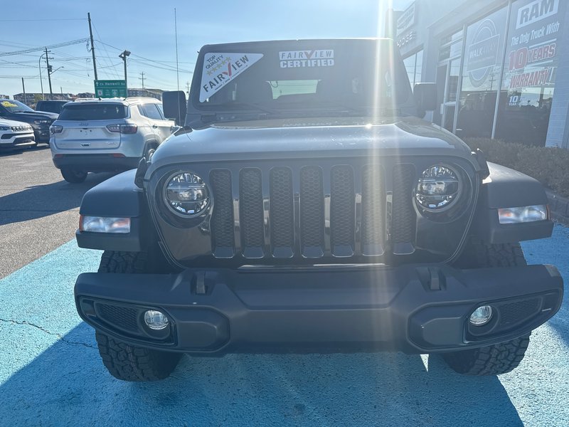 2022 Jeep Wrangler Unlimited Willys Brand new tires new to your motor vehicles new brakes
