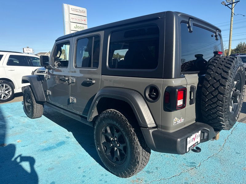2022 Jeep Wrangler Unlimited Willys Brand new tires new to your motor vehicles new brakes