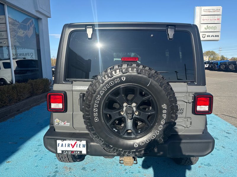 2022 Jeep Wrangler Unlimited Willys Brand new tires new to your motor vehicles new brakes