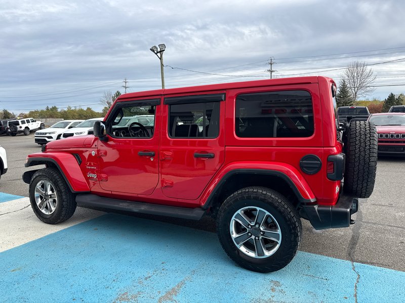 Jeep Wrangler Unlimited Sahara 2022