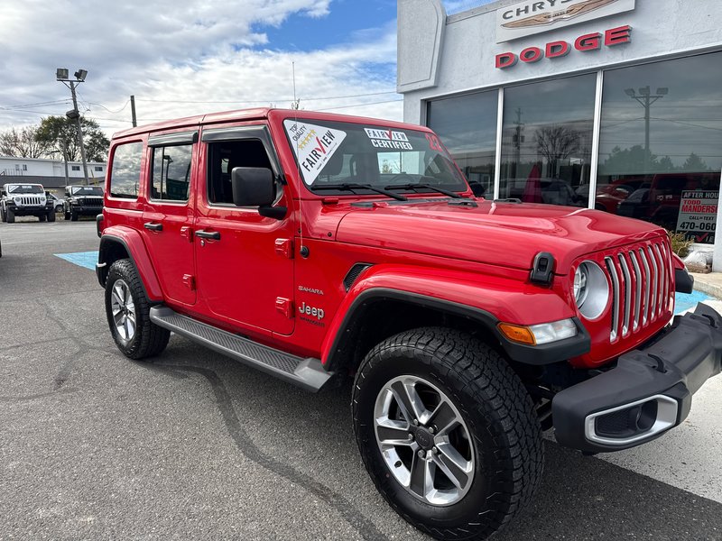 Jeep Wrangler Unlimited Sahara 2022