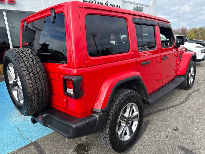 Jeep Wrangler Unlimited Sahara 2022