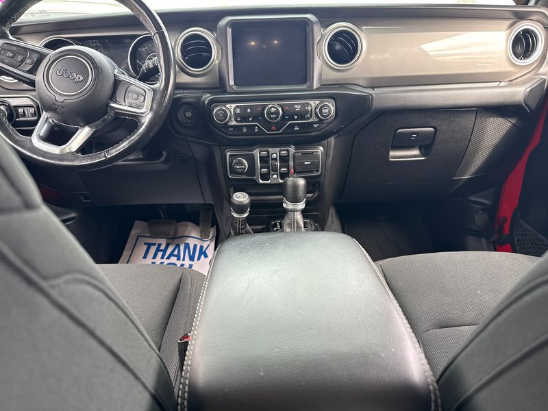 Jeep Wrangler Unlimited Sahara 2022