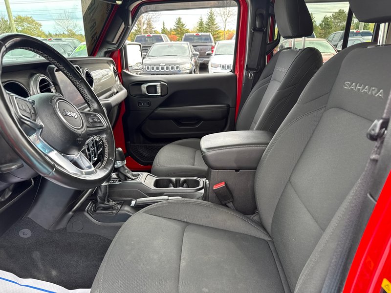 Jeep Wrangler Unlimited Sahara 2022