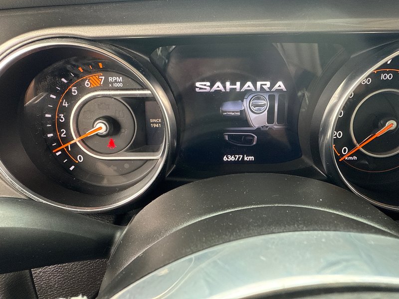Jeep Wrangler Unlimited Sahara 2022