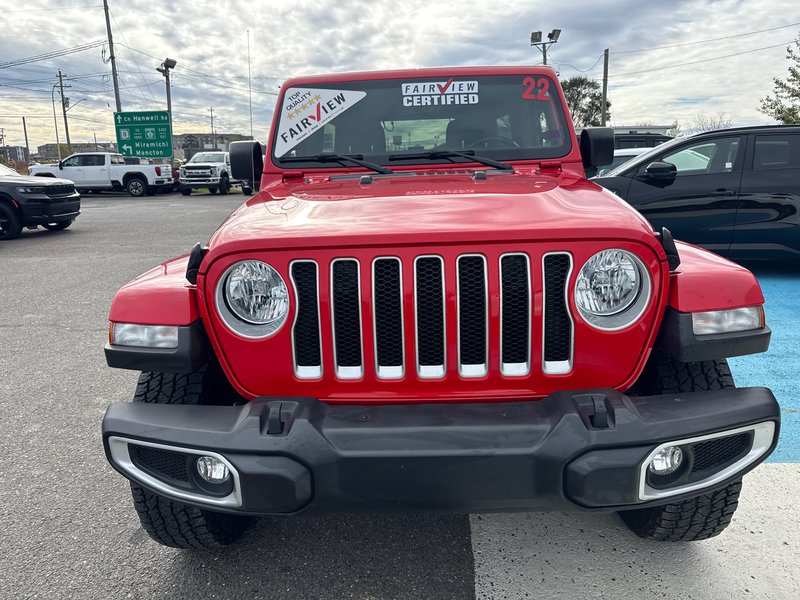 Jeep Wrangler Unlimited Sahara 2022
