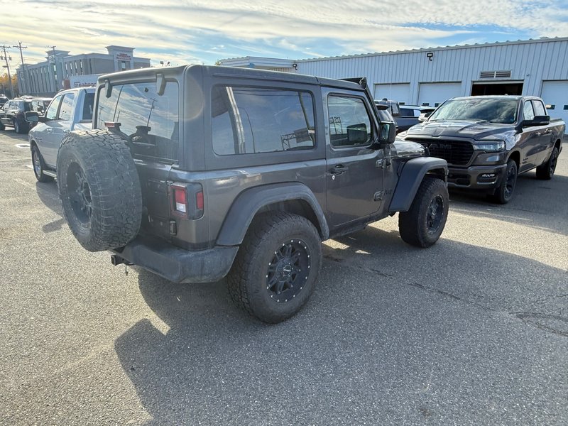 2022 Jeep WRANGLER SPORT