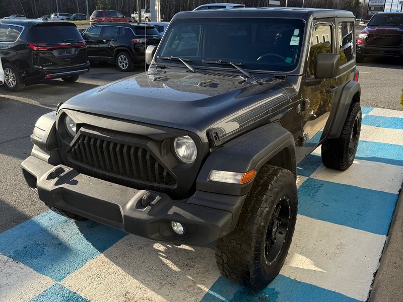 2022 Jeep WRANGLER SPORT AS TRADED - MANUAL
