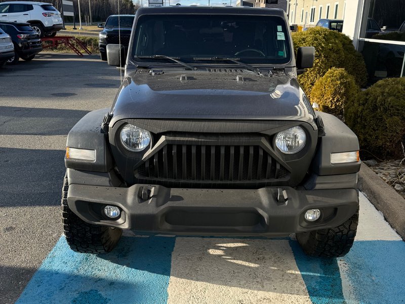 2022 Jeep WRANGLER SPORT AS TRADED - MANUAL