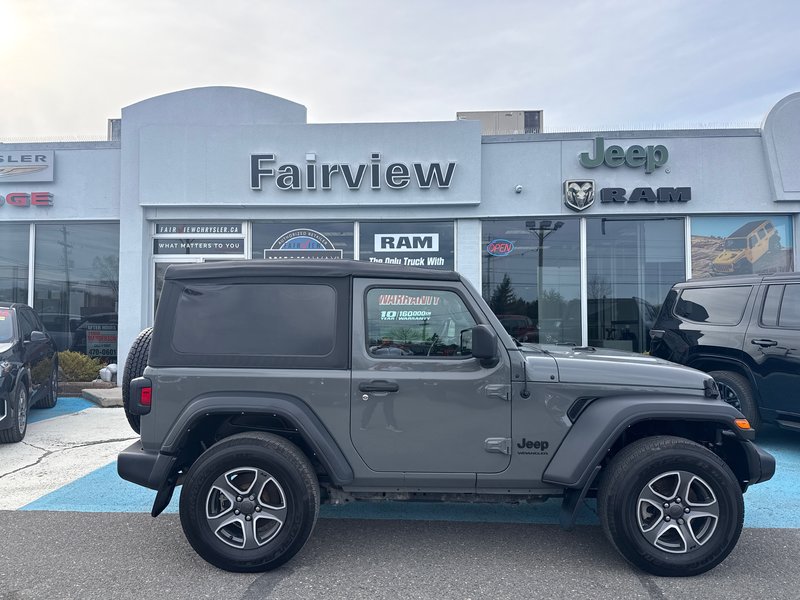 2022 Jeep Wrangler Sport S