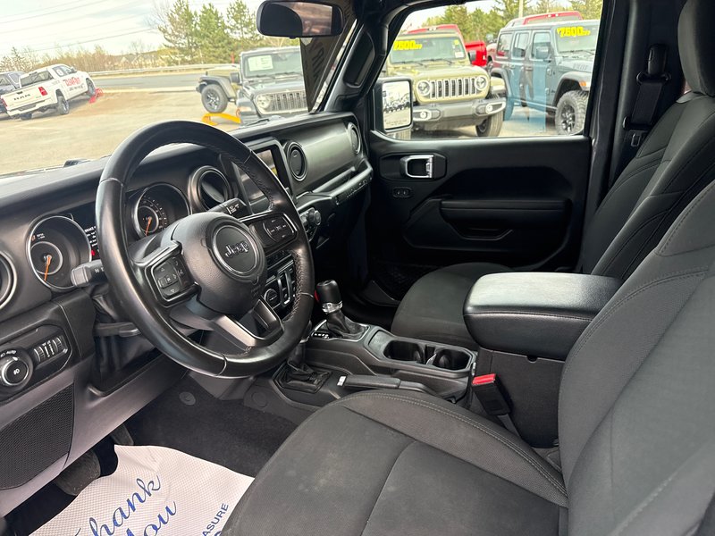 2022 Jeep Wrangler Sport S