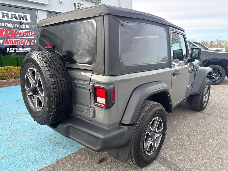 2022 Jeep Wrangler Sport S