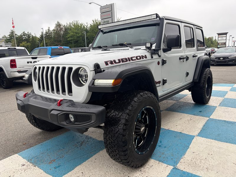 2022 Jeep WRANGLER UNLIMITED RUBICON
