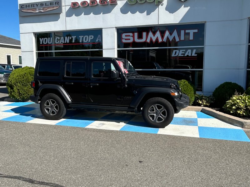 2023 Jeep Wrangler SPORT S