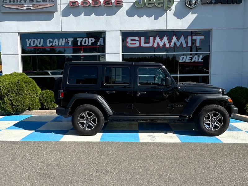 2023 Jeep Wrangler SPORT S