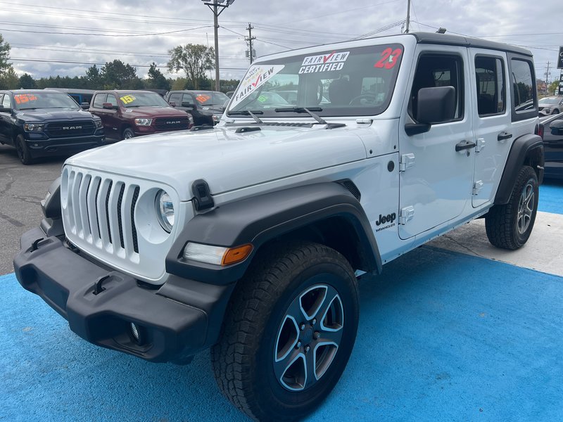 Jeep Wrangler Sport S 2023