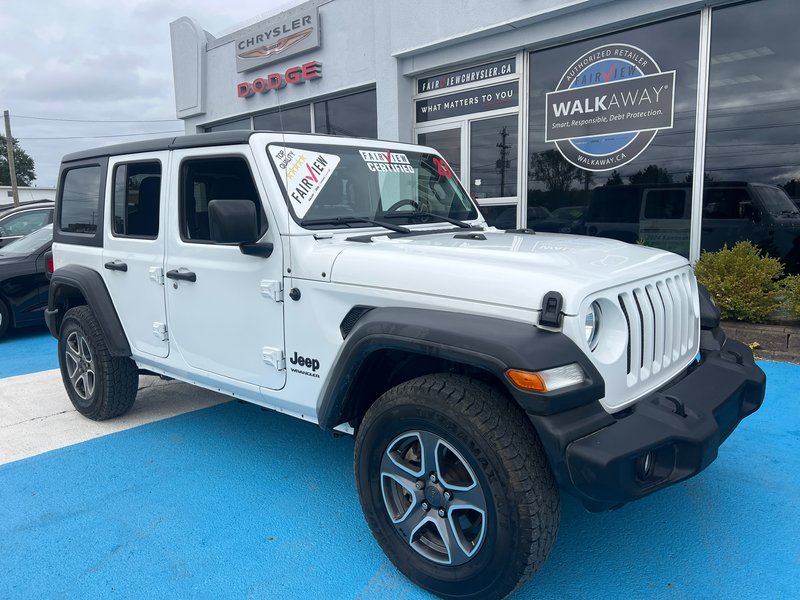 2023 Jeep Wrangler Sport S New A/T tires , heated seat, heated wheel