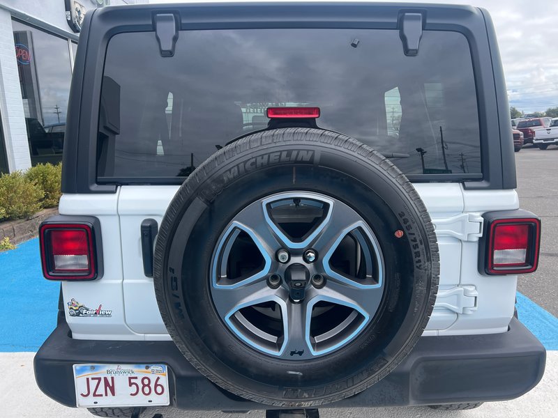 2023 Jeep Wrangler Sport S New A/T tires , heated seat, heated wheel