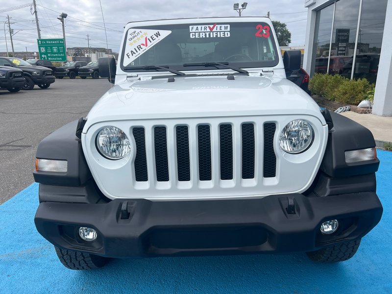 2023 Jeep Wrangler Sport S New A/T tires , heated seat, heated wheel