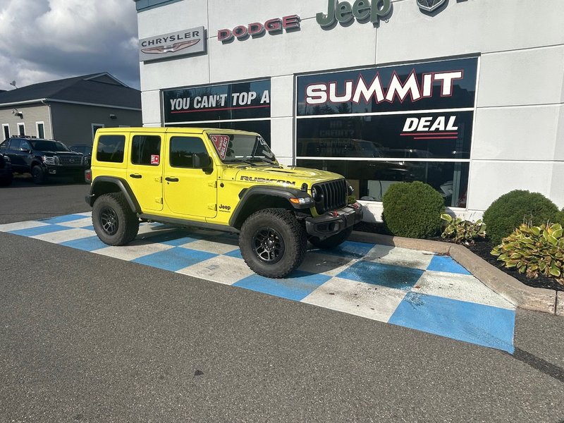 2023 Jeep Wrangler RUBICON