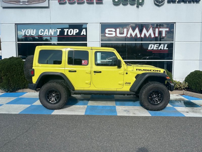 2023 Jeep Wrangler RUBICON