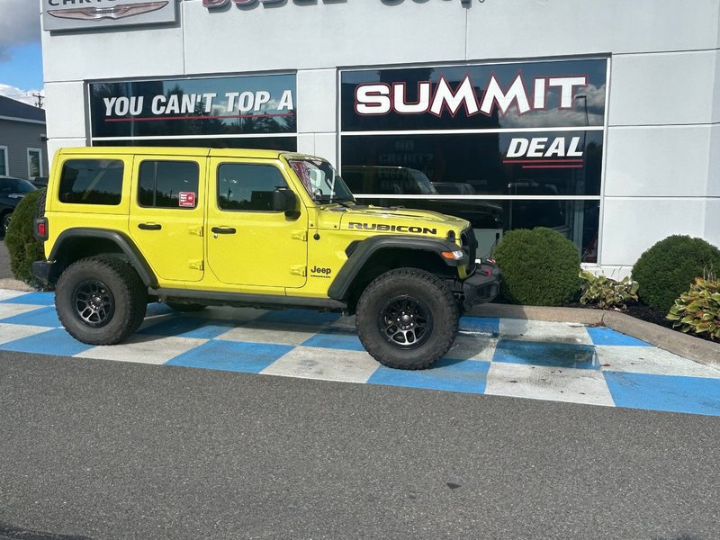 2023 Jeep Wrangler RUBICON