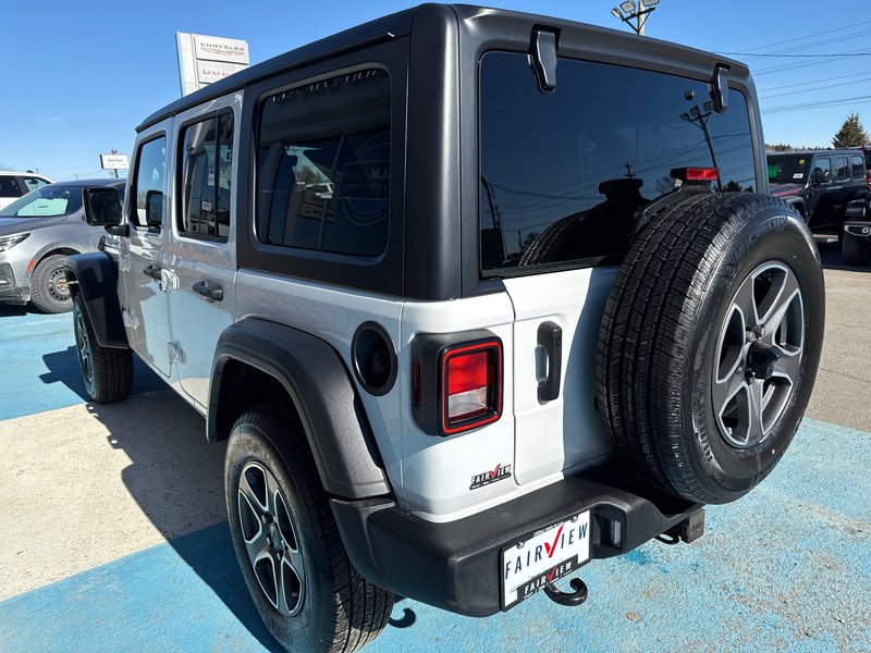 Jeep Wrangler Sport S 2023