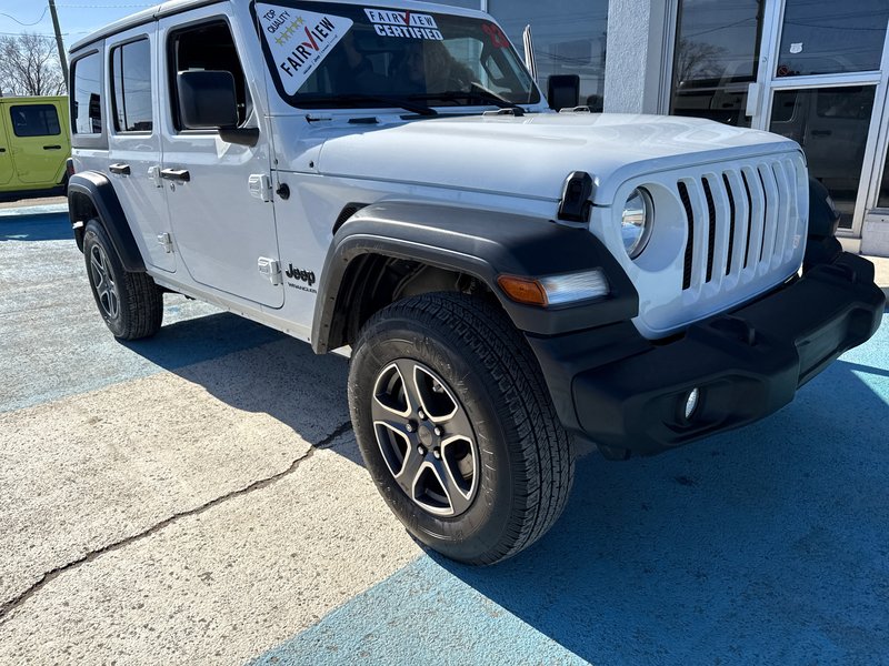 Jeep Wrangler Sport S 2023