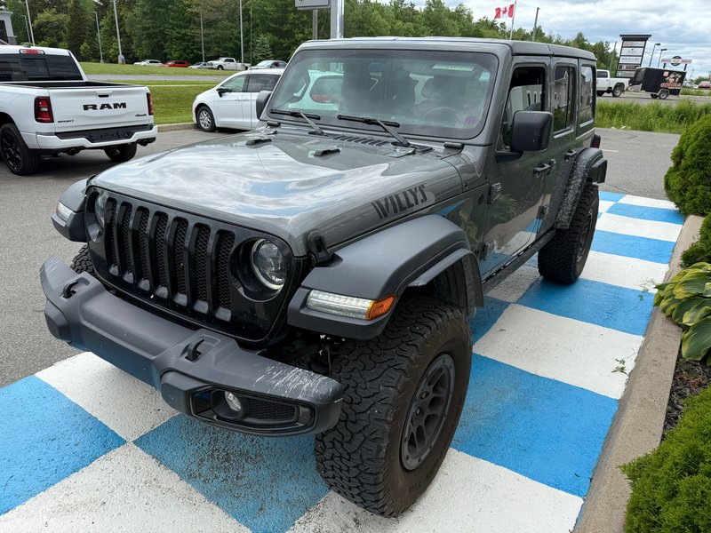 Jeep Wrangler WILLYS 2023