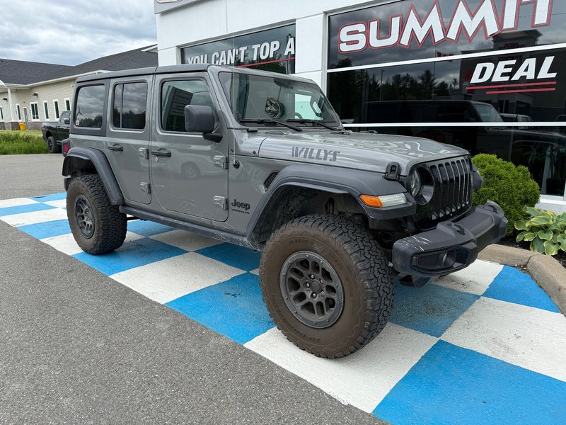 Jeep Wrangler WILLYS 2023