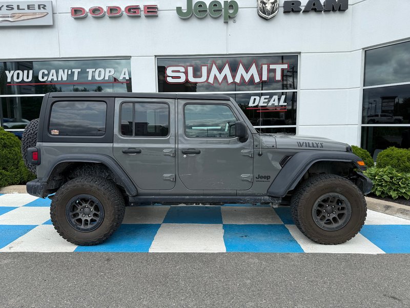 Jeep Wrangler WILLYS 2023