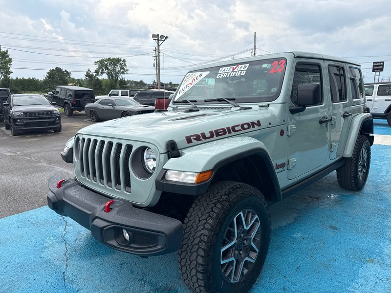 2023 Jeep Wrangler Rubicon New tires
