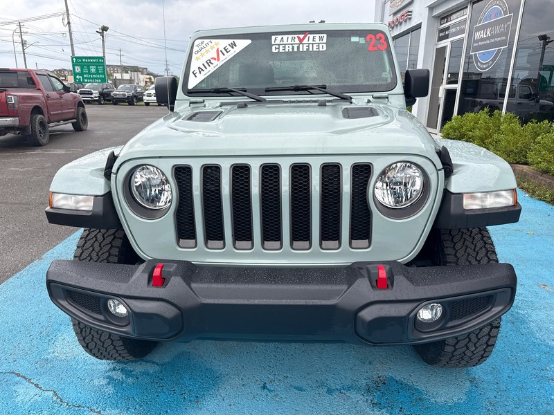 2023 Jeep Wrangler Rubicon New tires