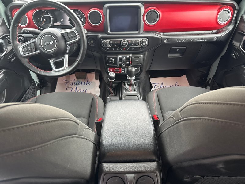 2023 Jeep Wrangler Rubicon New tires