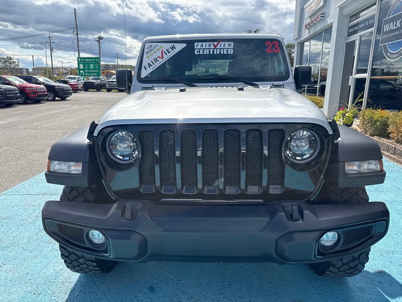 2023 Jeep Wrangler Willys