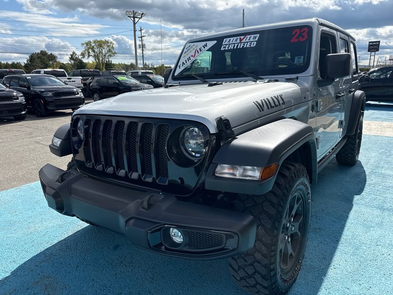2023 Jeep Wrangler Willys