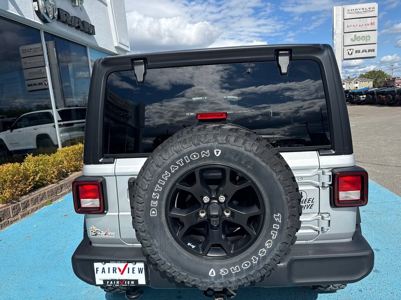 2023 Jeep Wrangler Willys