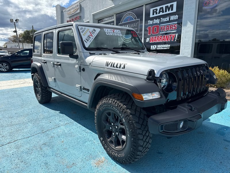 2023 Jeep Wrangler Willys