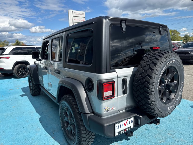 2023 Jeep Wrangler Willys