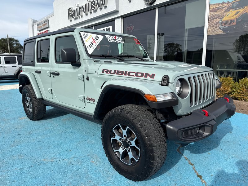2023 Jeep Wrangler Rubicon
