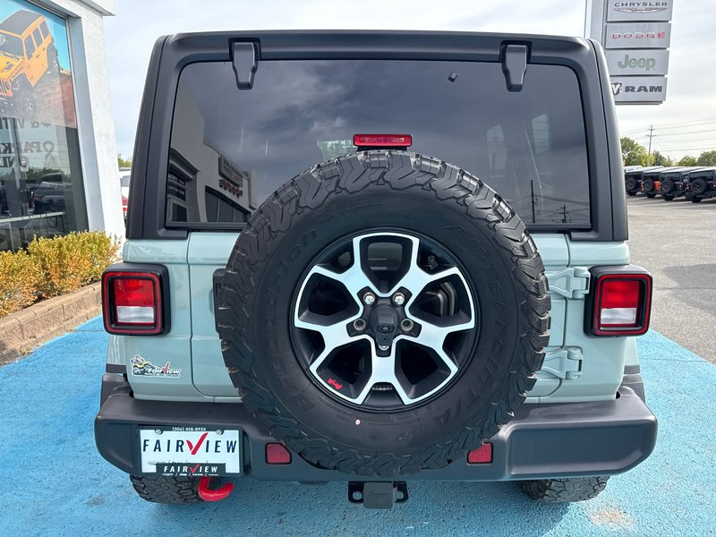 2023 Jeep Wrangler Rubicon