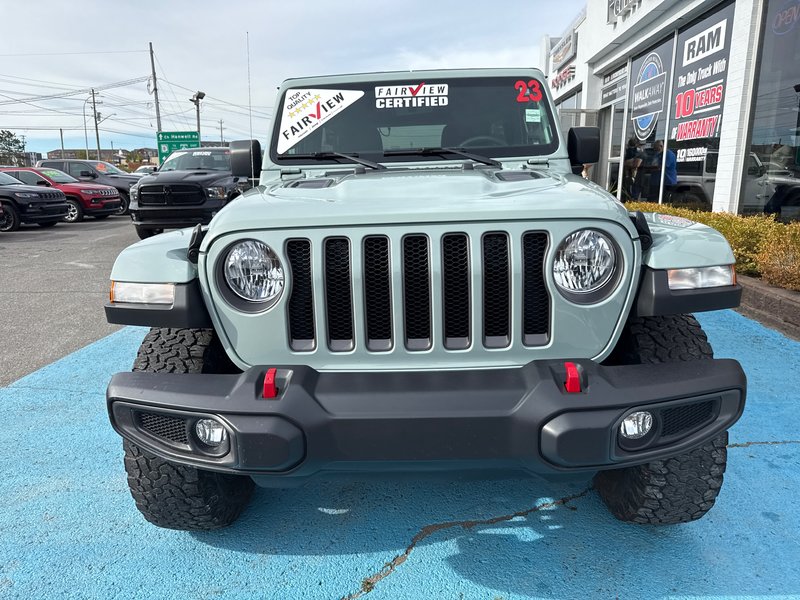 2023 Jeep Wrangler Rubicon