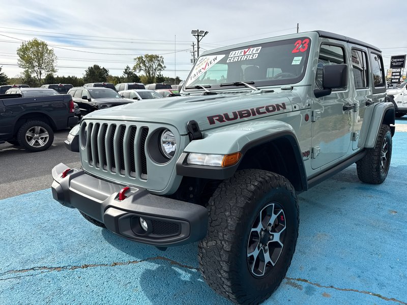 2023 Jeep Wrangler Rubicon