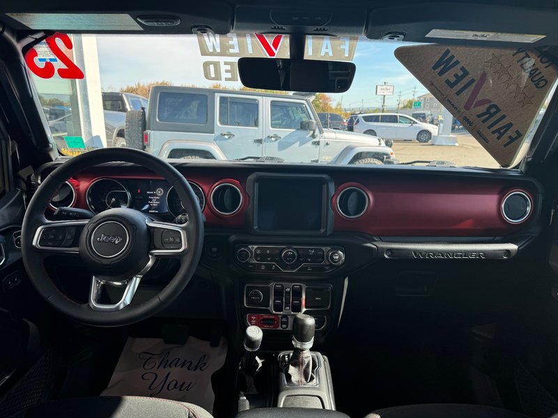 2023 Jeep Wrangler Rubicon