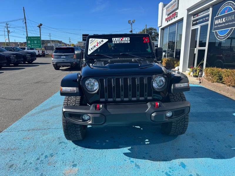 2023 Jeep Wrangler Rubicon