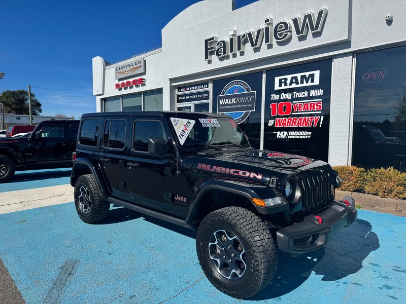 2023 Jeep Wrangler Rubicon