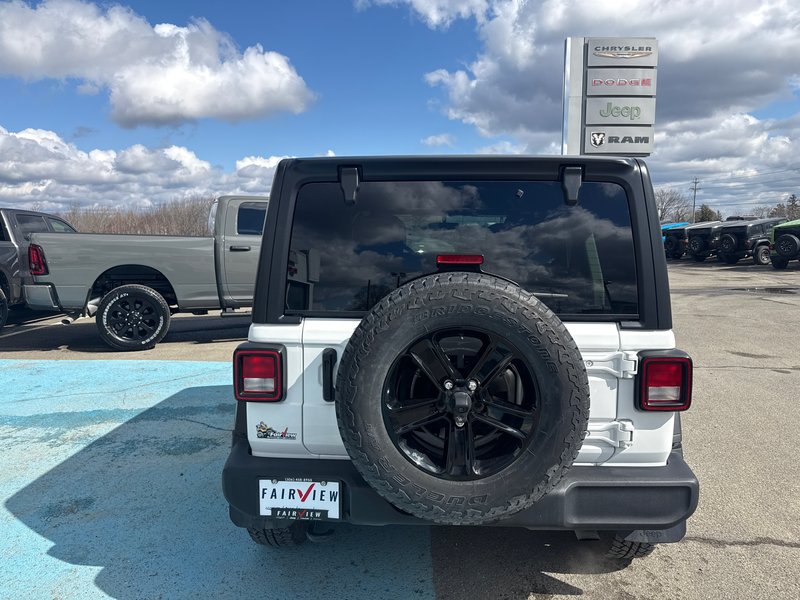 2023 Jeep Wrangler Sport Altitude