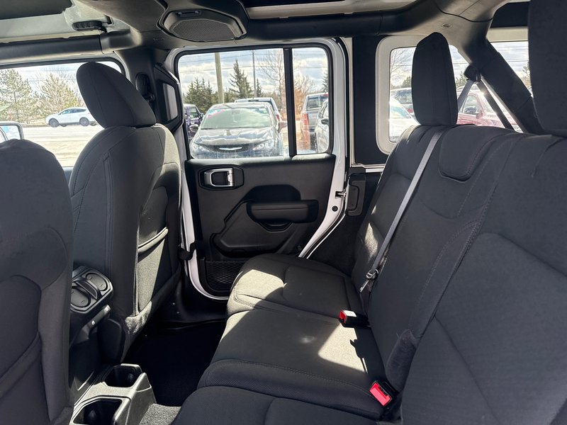 2023 Jeep Wrangler Sport Altitude