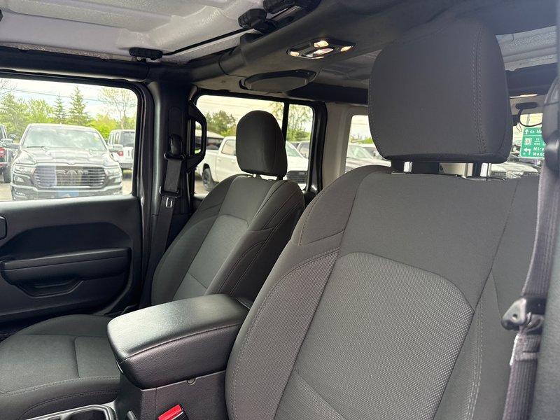 2023 Jeep Wrangler Sport S Upgraded Lift  and tire package