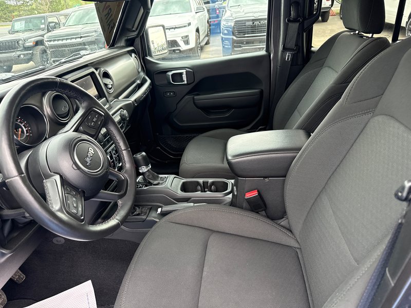 2023 Jeep Wrangler Sport S Upgraded Lift  and tire package